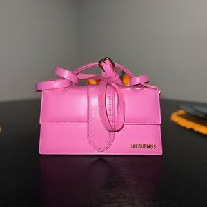 Jacquemus Le Grand Bambino Pink Bag